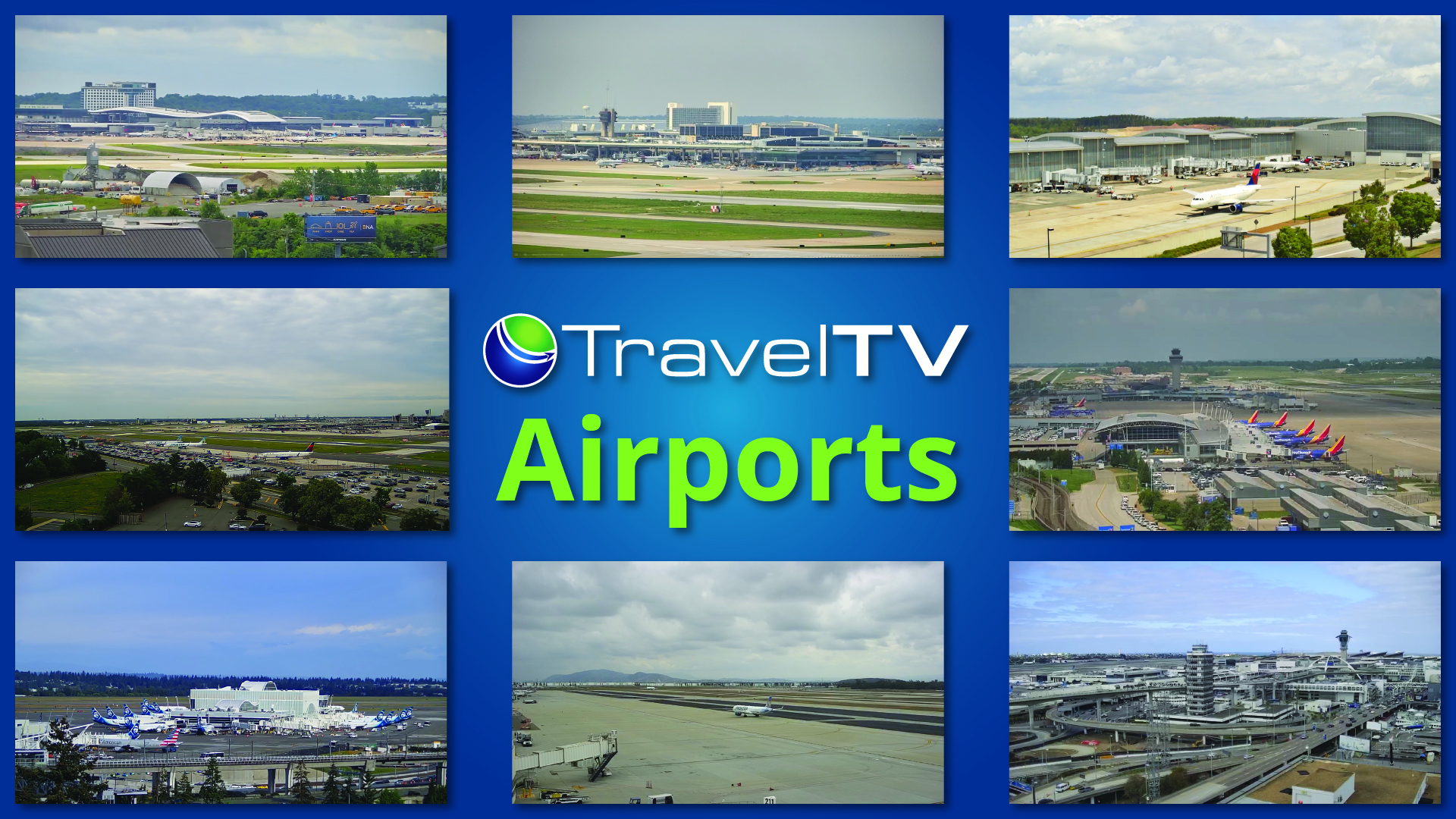 TravelTV Airports