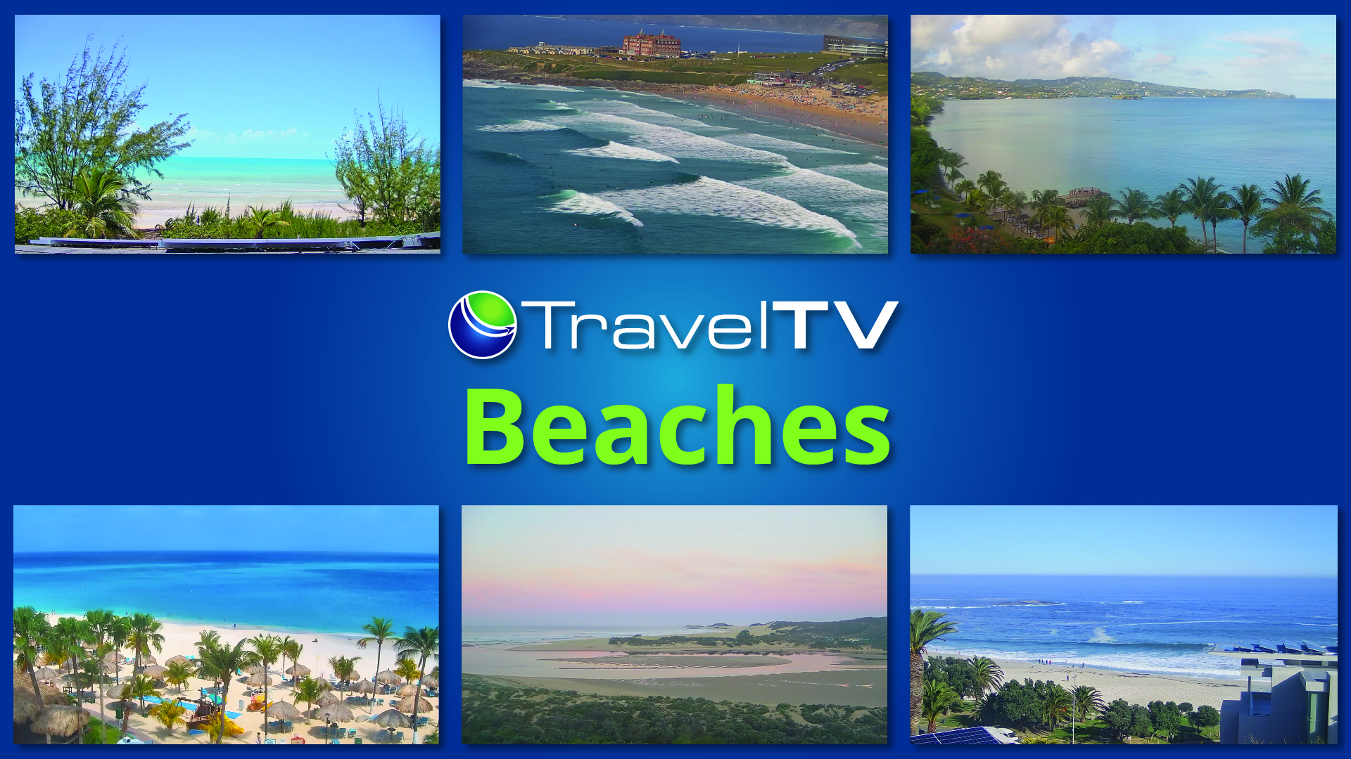 TravelTV Live Beaches